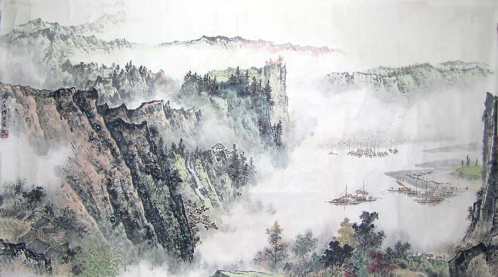 ��һ��tyq ɽˮ�ֻ���Ʒ