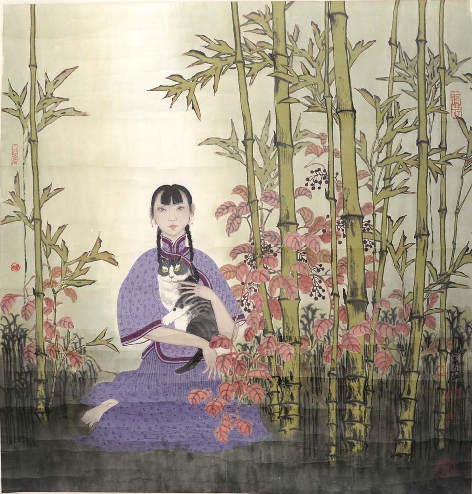 ���Ľ�ywj ��Ů��è�ֻ���Ʒ