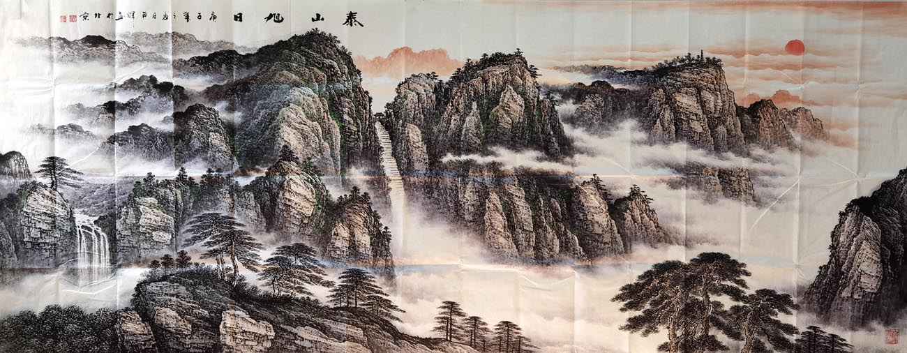 �Ծ����Ծ��� С�˳�ɽˮ ̩ɽ�����ֻ���Ʒ