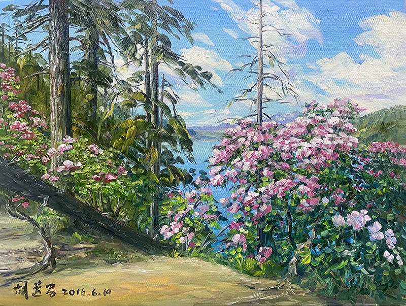 ������������ �ͻ����ž黨����������������մ�� hdc-15134azj ��Ʒ�ߴ磺30x40cm �����ͻ�  2016�����ֻ���Ʒ