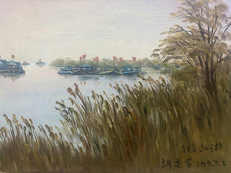 ������������ �ͻ���������ɽ����ׯ΢ɽ�� hdc-15081azj ��Ʒ�ߴ磺30x40cm �����ͻ�  2019�����ֻ���Ʒ