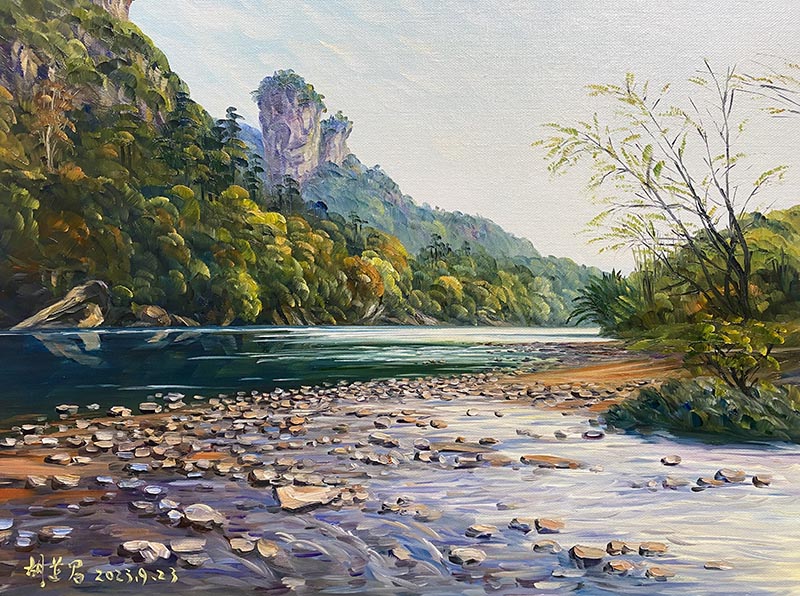 ������������ �ͻ������ҫ����ɽ�� hdc-15093azj ��Ʒ�ߴ磺30x40cm �����ͻ�  2013�����ֻ���Ʒ